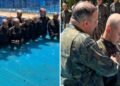 Recrutas da Força Aérea Brasileira são batizados em Brasília: “Festa no Céu”