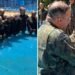 Recrutas da Força Aérea Brasileira são batizados em Brasília: “Festa no Céu”