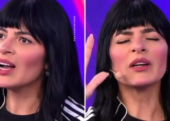 Fernanda Brum prega o Evangelho e faz oração de apelo para aceitar Jesus no SBT
