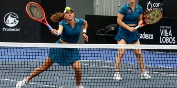 Naná e Victória caem, mas Luisa Stefani vai às semifinais do SP Open