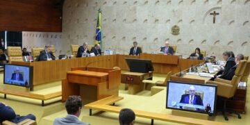 STF retoma sesões após suspensão de casos Moraes e Mendonça