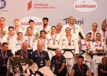 Brasil conquista bronze nos mundiais paralímpicos de judô e triatlo