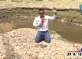 Repórter ora de joelhos ao vivo em meio a seca em Honduras: “Jesus, envia chuva”