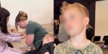 Menino relata que viu anjos enquanto pais recebiam oração em culto: ‘Eles nos cercaram’