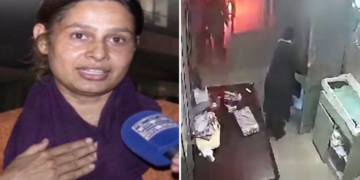 Enfermeira cristã entra em berçário em chamas e salva único bebê sobrevivente