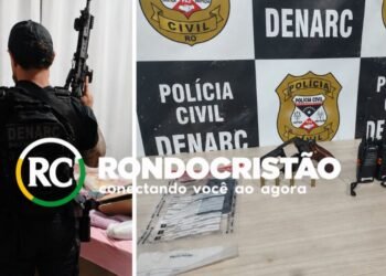 OPERAÇÃO ESCOBAR: celular apreendido abre caminho para nova ofensiva contra o tráfico em Porto Velho