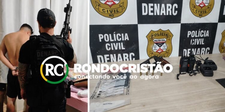 OPERAÇÃO ESCOBAR: celular apreendido abre caminho para nova ofensiva contra o tráfico em Porto Velho