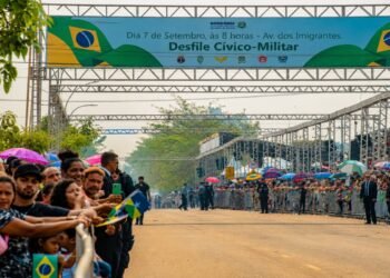 Porto Velho prepara grande desfile de 7 de Setembro; confira horário e local