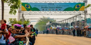 Porto Velho prepara grande desfile de 7 de Setembro; confira horário e local
