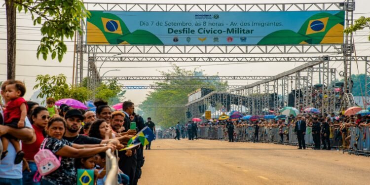 Porto Velho prepara grande desfile de 7 de Setembro; confira horário e local