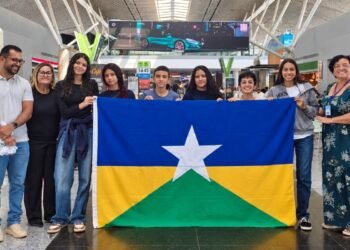 Estudantes de Rondônia fazem história e conquistam prata em Olimpíada Nacional