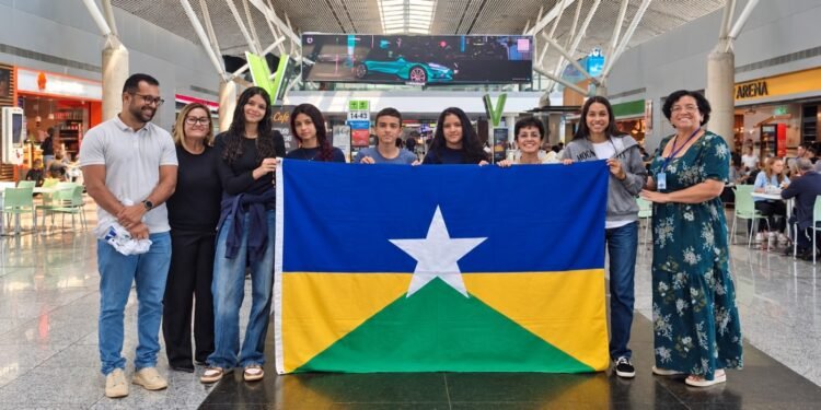 Estudantes de Rondônia fazem história e conquistam prata em Olimpíada Nacional