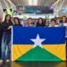 Estudantes de Rondônia fazem história e conquistam prata em Olimpíada Nacional