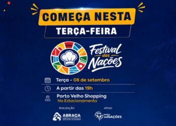 Festival das Nações começa nesta terça-feira e reúne culturas e sabores em Porto Velho