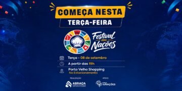 Festival das Nações começa nesta terça-feira e reúne culturas e sabores em Porto Velho