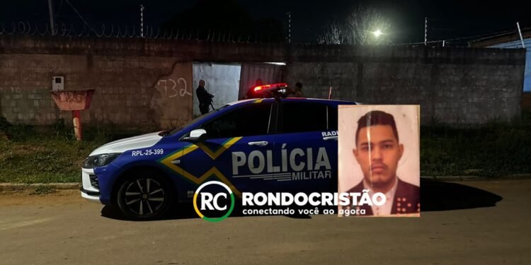 Portão é arrombado com carro e homem é executado dentro de casa no bairro Lagoinha, em Porto Velho