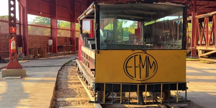 De volta aos trilhos: passeio histórico até Santo Antônio será retomado em Porto Velho