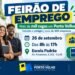 Feirão de Emprego promete mais de mil oportunidades em Porto Velho