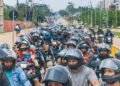 Segurança na cabeça: Prefeitura entrega 600 capacetes a motociclistas em Porto Velho