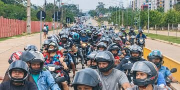 Segurança na cabeça: Prefeitura entrega 600 capacetes a motociclistas em Porto Velho
