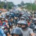 Segurança na cabeça: Prefeitura entrega 600 capacetes a motociclistas em Porto Velho
