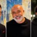 Foto mostra Rick, Bruno Avelar e Paulo Soares, três dos quatro passageiros que estavam no helicóptero que desapareceu em SC