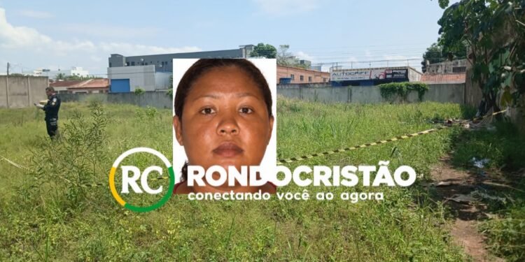 Mulher encontrada morta em terreno baldio é identificada em Porto Velho