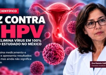 Luz contra o HPV: terapia elimina vírus em 100% de grupo estudado no México