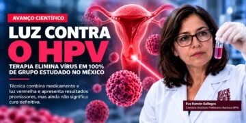 Luz contra o HPV: terapia elimina vírus em 100% de grupo estudado no México