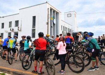Bike Tour leva ciclistas por pontos históricos de Porto Velho neste domingo (27)