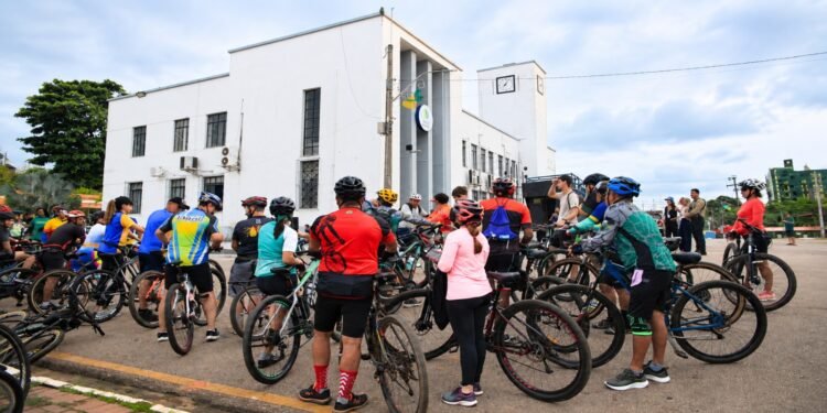 Bike Tour leva ciclistas por pontos históricos de Porto Velho neste domingo (27)