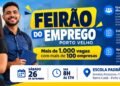 Mais de mil vagas: Feirão do Emprego reúne mais de 100 empresas neste sábado em Porto Velho