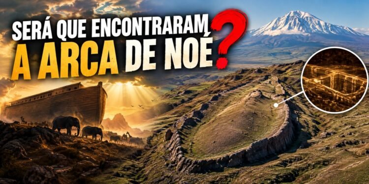 ARCA DE NOÉ? Descoberta na Turquia intriga cientistas após 4.300 anos
