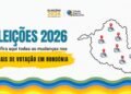 Eleições 2026: TRE-RO altera locais de votação e orienta eleitores a conferir endereço