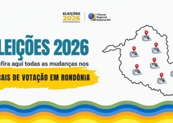 Eleições 2026: TRE-RO altera locais de votação e orienta eleitores a conferir endereço
