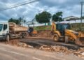 Novo espaço para comércio é preparado para as comemorações dos 112 anos de Porto Velho