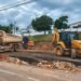 Novo espaço para comércio é preparado para as comemorações dos 112 anos de Porto Velho