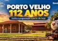 Porto Velho abre festa dos 112 anos com fé, cultura, lazer e grandes shows