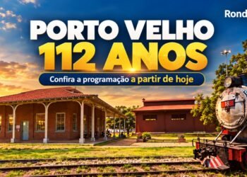 Porto Velho abre festa dos 112 anos com fé, cultura, lazer e grandes shows