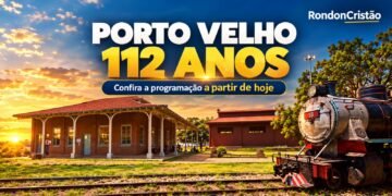 Porto Velho abre festa dos 112 anos com fé, cultura, lazer e grandes shows