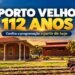 Porto Velho abre festa dos 112 anos com fé, cultura, lazer e grandes shows