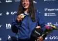 Ana Sátila é ouro em etapa da Copa do Mundo de canoagem slalom