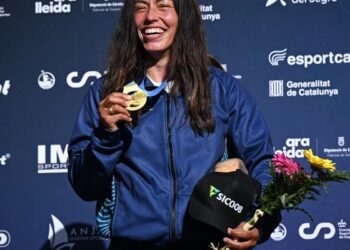 Ana Sátila é ouro em etapa da Copa do Mundo de canoagem slalom