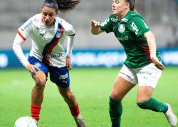 Brasileirão Feminino: Bahia e Palmeiras ficam no 1 a 1 pelas quartas