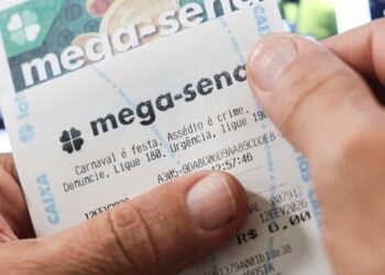 Mega-Sena acumula para R$ 95 milhões; confira os números sorteados