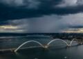 Defesa Civil emite alerta de tempestade e rajadas de vento no DF