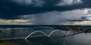 Defesa Civil emite alerta de tempestade e rajadas de vento no DF