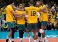 Brasil vence Venezuela e está no mundial de vôlei masculino