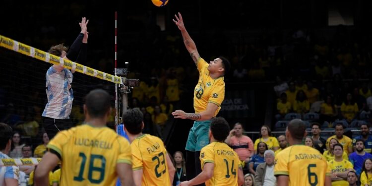 Vôlei: Brasil vence Sul-Americano e está na Olimpíada 2028