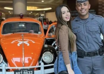 Após audiência de custódia, PM suspeito de matar esposa continua preso